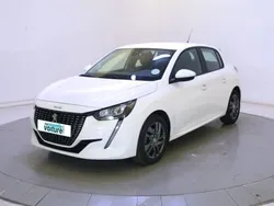 Blanc Utilisé 2021 Peugeot 208 Business-Line Citadine | 14 990 € (Prix juste)