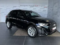 Noir mythe métallisé Utilisé 2024 Audi Q3 S-Line SUV | 45 900 € (Prix cher)