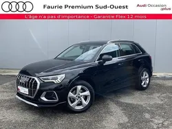 Noir mythe métallisé Utilisé 2022 Audi Q3 Design SUV | 28 990 € (Super prix)
