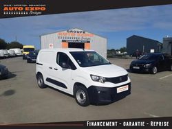 Blanc Utilisé 2020 Peugeot Partner Premium Monospace | 11 990 € (Prix juste)