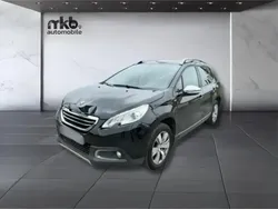 Noir Utilisé 2015 Peugeot 2008 Style SUV | 7 590 € (Prix cher)