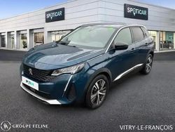Bleu célèbes (m) Utilisé 2021 Peugeot 3008 Allure SUV | 17 890 € (Prix juste)
