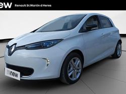 Blanc glacier Utilisé 2019 Renault Zoe Zen Citadine | 8 990 € (Prix juste)