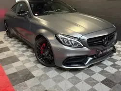 Gris Utilisé 2017 Mercedes C63S AMG AMG Coupé | 69 900 € (Prix juste)