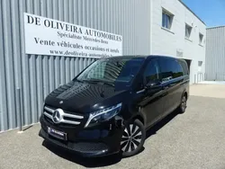 Noir Utilisé 2023 Mercedes V220 Avantgarde Monospace | 63 990 € (Prix cher)