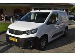 Blanc Utilisé 2020 Peugeot Partner Van | 10 153 € (Bon prix)
