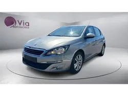 Gris Utilisé 2015 Peugeot 308 Allure Berline | 9 990 € (Prix juste)