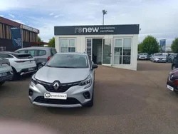 Gris Utilisé 2022 Renault Captur Techno SUV | 24 000 € (Prix juste)