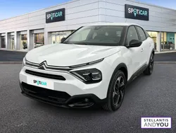 Blanc Utilisé 2021 Citroën C4 Feel Berline | 16 290 € (Bon prix)