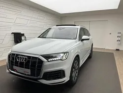 Blanc glacier métallisé Utilisé 2021 Audi Q7 Advanced Plus SUV | 53 790 € (Prix juste)