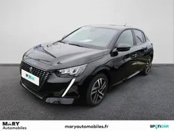 Noir Utilisé 2023 Peugeot 208 Style Citadine | 14 290 € (Prix juste)