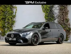 Gris Utilisé 2024 Mercedes C63 AMG AMG Break | 114 500 €