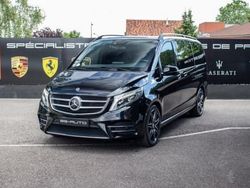 Noir Occasion 2018 Mercedes V250 AMG line Monospace | 39 900 €