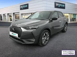 Gris Utilisé 2021 DS Automobiles DS3 Crossback E-Tense Grand Chic SUV | 17 490 € (Prix juste)