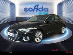 Noir mythe métallisé Occasion 2022 Audi A3 Design | 27 480 € (Prix assez cher)