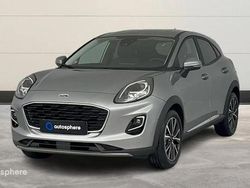Gris Utilisé 2024 Ford Puma Gen-E Titanium SUV | 23 499 € (Prix assez cher)