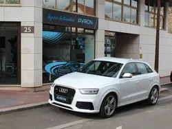 Blanc Utilisé 2014 Audi RS Q3 SUV | 27 990 € (Prix juste)
