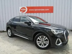 Noir Utilisé 2020 Audi Q3 S-Line SUV | 27 990 € (Prix juste)