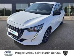 Blanc Utilisé 2022 Peugeot 208 Citadine | 14 990 € (Prix juste)