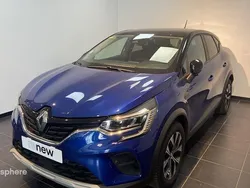Bleu Utilisé 2024 Renault Captur Evolution SUV | 18 299 € (Prix juste)