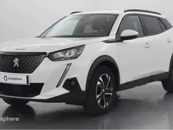 Blanc banquise (o) Utilisé 2020 Peugeot 2008 Allure SUV | 13 999 € (Bon prix)