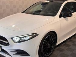 Blanc Utilisé 2021 Mercedes A250 AMG line Berline | 30 990 € (Prix juste)