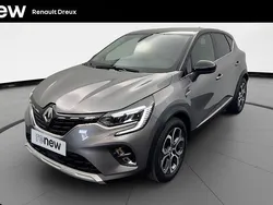Gris Utilisé 2024 Renault Captur Techno SUV | 19 990 € (Prix juste)
