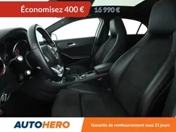 Blanc Utilisé 2017 Mercedes A180 Berline | 16 590 € (Prix juste)