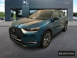 Bleu Utilisé 2021 DS Automobiles DS3 Crossback E-Tense Grand Chic SUV | 16 589 € (Bon prix)