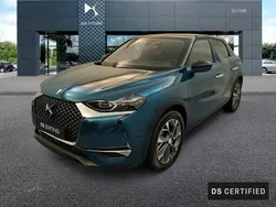 Bleu Utilisé 2021 DS Automobiles DS3 Crossback E-Tense Grand Chic SUV | 16 989 € (Bon prix)