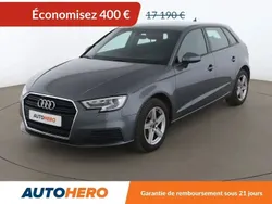 Gris Utilisé 2018 Audi A3 Sportback Business Berline | 16 790 € (Prix juste)