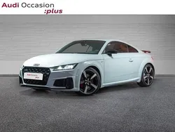 Blanc glacier métallisé Utilisé 2020 Audi TT S-Line Coupé | 41 900 €
