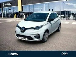 Blanc Utilisé 2021 Renault Zoe Business Citadine | 12 799 € (Prix juste)