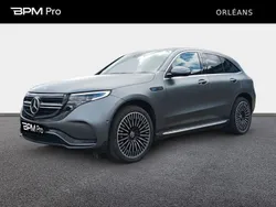 Gris Utilisé 2019 Mercedes EQC400 AMG line SUV | 37 900 € (Prix juste)