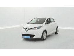 Blanc Occasion 2017 Renault Zoe Life Citadine | 8 990 € (Prix cher)