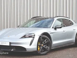 Gris dolomite métallisé Utilisé 2021 Porsche Taycan Berline | 114 900 € (Prix cher)