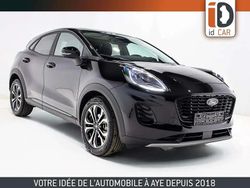 Noir Occasion 2025 Ford Puma SUV | 21 890 € (Super prix)