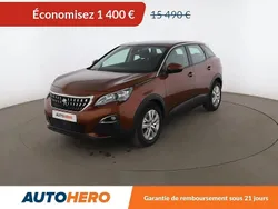 Orange Utilisé 2019 Peugeot 3008 Active SUV | 14 090 € (Super prix)