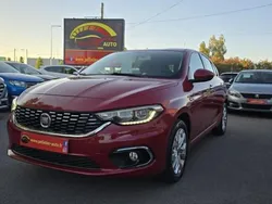 Rouge Utilisé 2017 Fiat Tipo Lounge Berline | 12 890 € (Prix assez cher)