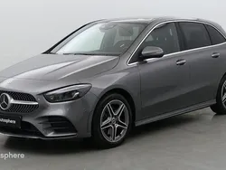 Gris montagne métallisé Utilisé 2022 Mercedes B250e AMG line Monospace | 28 399 € (Super prix)