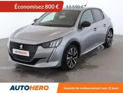 Gris Utilisé 2019 Peugeot 208 GT-line Citadine | 11 490 € (Prix juste)