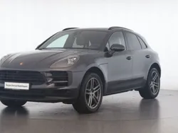 Gris vulkan Utilisé 2020 Porsche Macan SUV | 70 990 € (Prix cher)