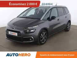 Gris Utilisé 2021 Citroën C4 SpaceTourer Shine Monospace | 20 890 € (Prix juste)