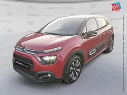 Rouge Utilisé 2024 Citroën C3 PureTech Citadine | 16 999 € (Prix juste)