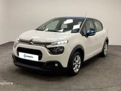 Blanc Utilisé 2022 Citroën C3 Citadine | 13 499 € (Prix juste)