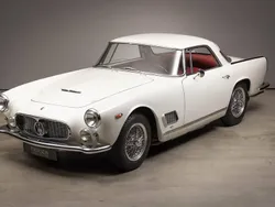 Blanc Utilisé 1961 Maserati 3500 GT GT Coupé | 235 500 €