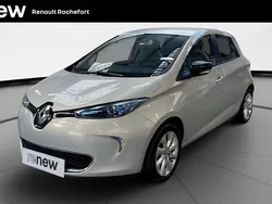 Gris givre Utilisé 2016 Renault Zoe Intens Citadine | 7 990 € (Prix assez cher)