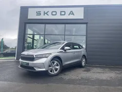 Gris Utilisé 2024 Skoda Enyaq iV SUV | 34 900 € (Prix juste)