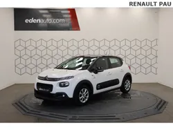 Blanc Utilisé 2019 Citroën C3 Citadine | 10 890 € (Prix juste)