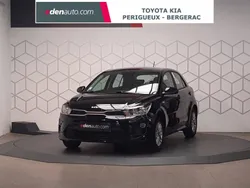 Noir Utilisé 2021 Kia Rio Active Citadine | 12 900 € (Prix juste)